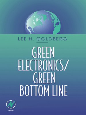 cover image of Green Electronics/Green Bottom Line